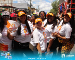 3ª Caminhada em combate à violência contra a mulher